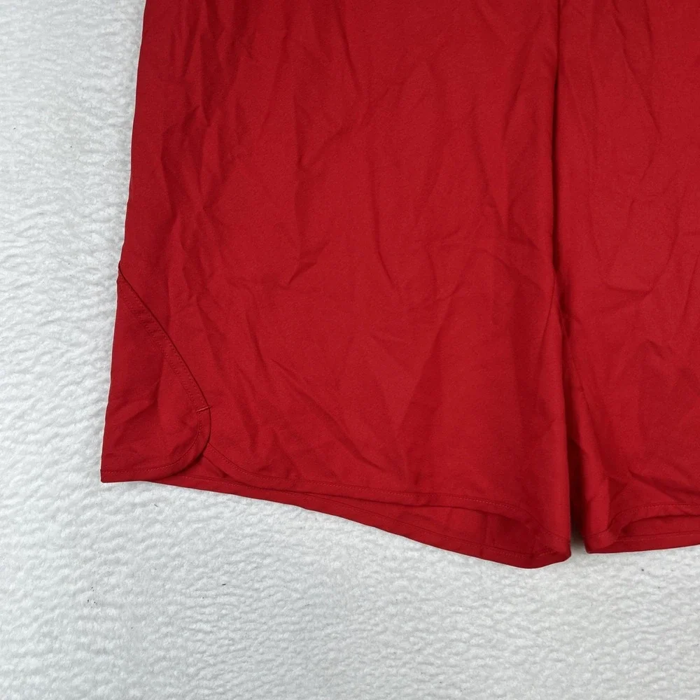NWT Nike Air Jordan Mid-Flight Victory Shorts 821917-687 Red Pockets‎ Men's XL